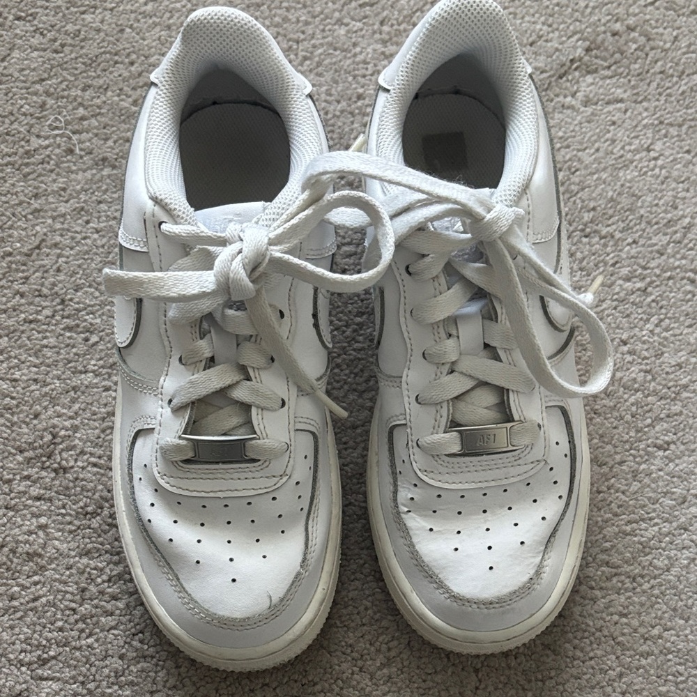 Nike Kids White Sneakers